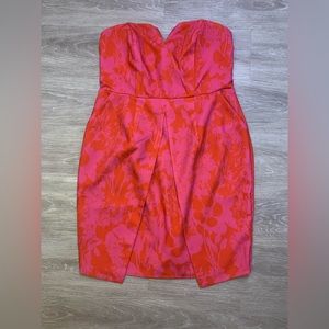 City Chic Strapless Dress